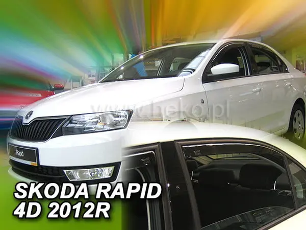 Paravanturi Heko Compatibile Skoda Rapid I 2012-2019 Sedan/ Berlina