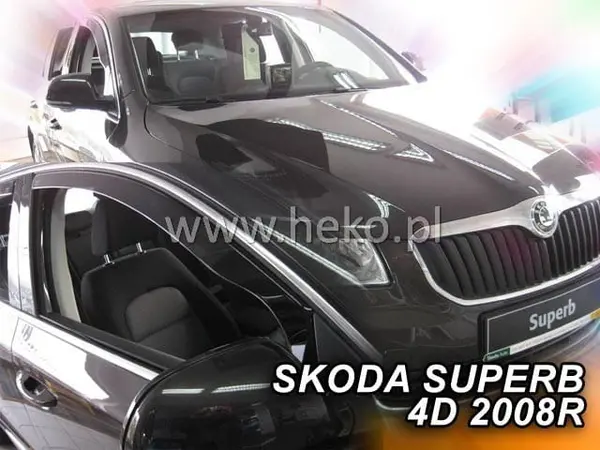 Paravanturi Heko Compatibile Skoda Superb II 2008-2015