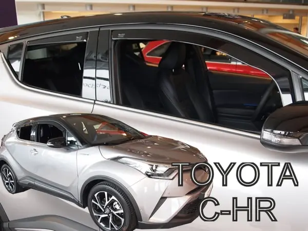 Paravanturi Heko Compatibile Toyota C-HR 2016-2021 SUV