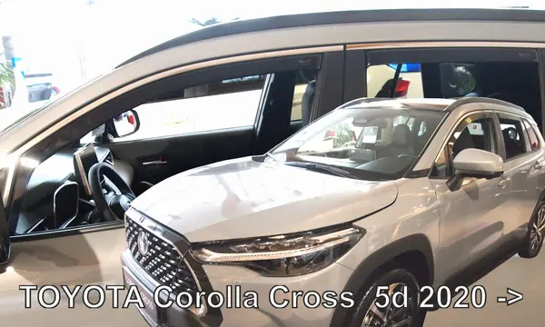 Paravanturi Heko Compatibile Toyota Corolla Cross 2020-Prezent SUV