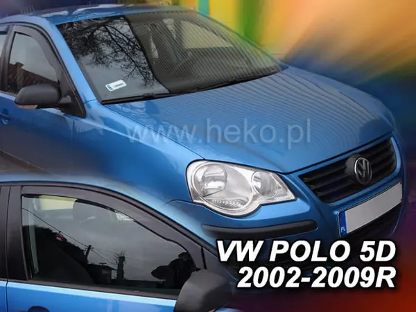 Paravanturi Heko Compatibile Volkswagen Polo IV 2001-2009