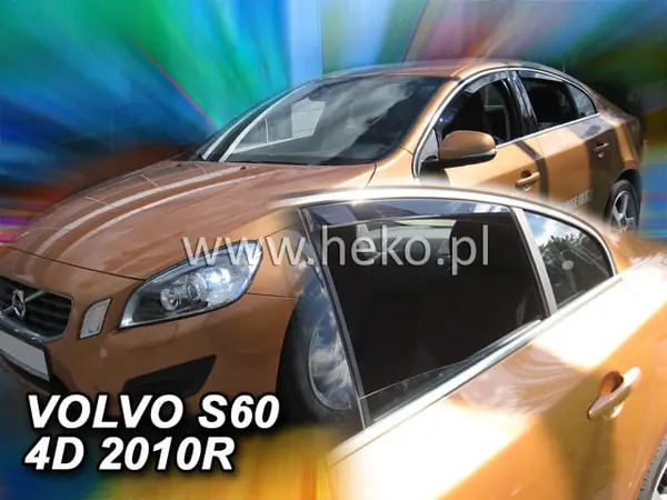Paravanturi Heko Compatibile Volvo S60 II 2010-2018 Sedan