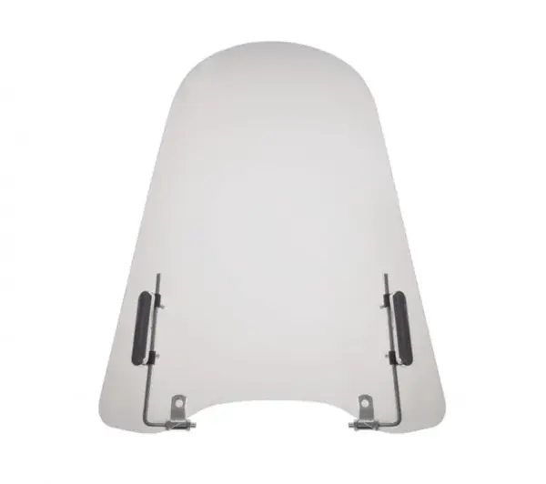 Parbriz moto cu prinderi, montaj universal 480mm H-590mm