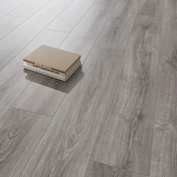Parchet laminat Anatolia Silver 12 mm clasa 33 AC5 gri
