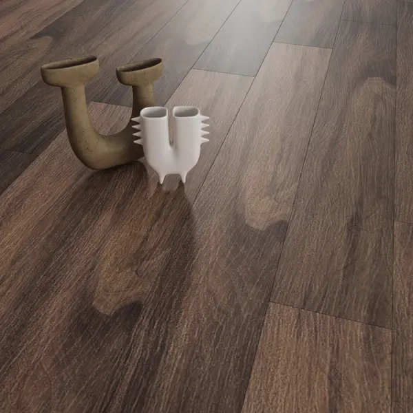 Parchet laminat Elegance Noyer Walnut 8 mm clasa 32 AC4 maro inchis