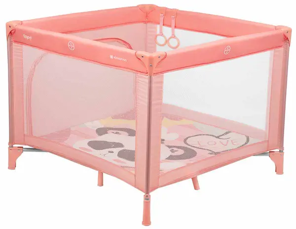 Parcul de joacă KikkaBoo - Enjoy, Pink Panda