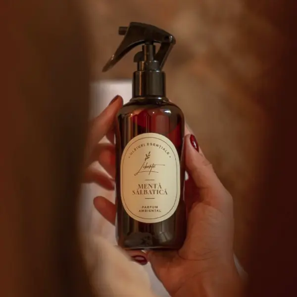 Parfum ambiental cu pulverizator - Menta Salbatica | Liberte