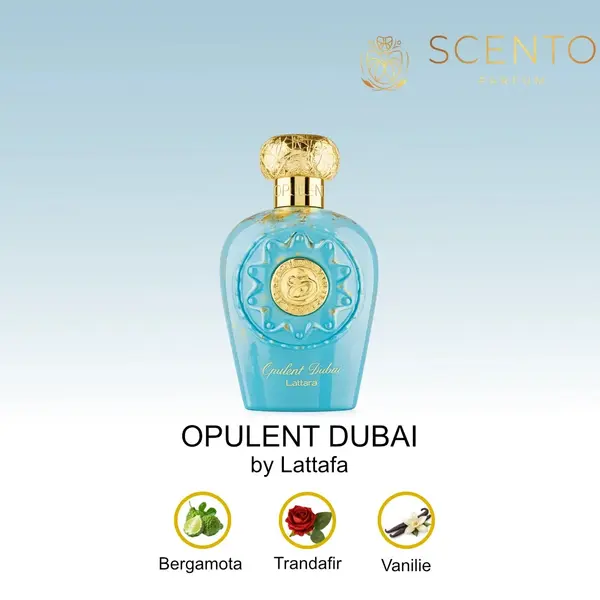 Parfum arabesc Lattafa Opulent Dubai, apa de parfum 100ml, unisex - Original Dubai
