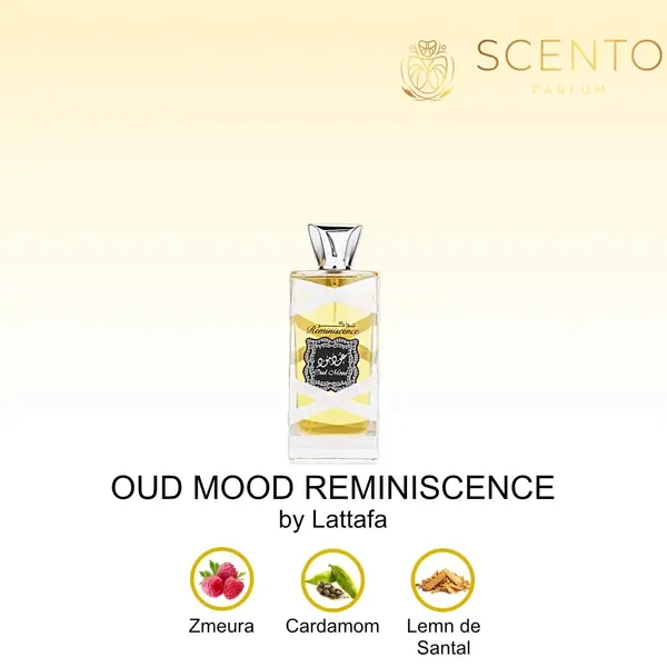 Parfum arabesc Oud Mood Reminiscence, Lattafa, apa de parfum 100 ml, unisex - Original Dubai
