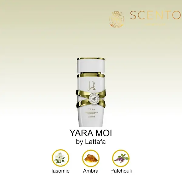 Parfum arabesc Yara Moi, Lattafa, apa de parfum 100 ml, femei - Original Dubai