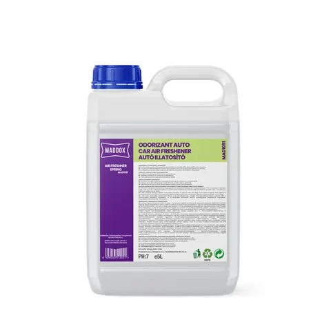 Parfum auto profesional MADDOX Spring 5L