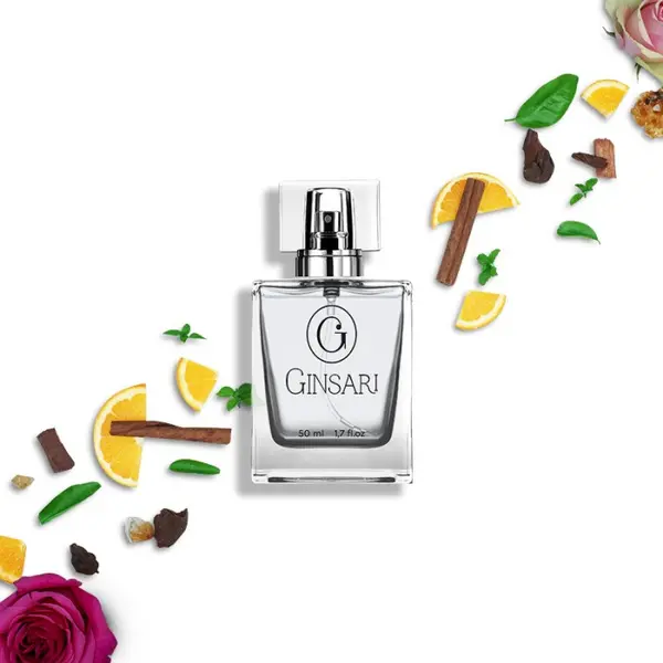 Parfum barbati Ginsari 75, Picant Lemnos Dulce, 50 ml