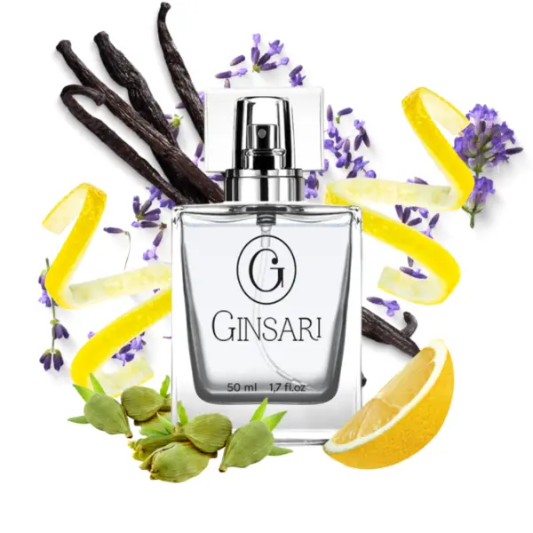 Parfum barbati Ginsari 76, Oriental Condimentat , 50 ml