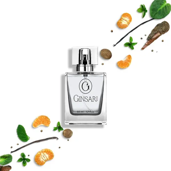Parfum barbati Ginsari 81, Picant Oriental, 50 ml