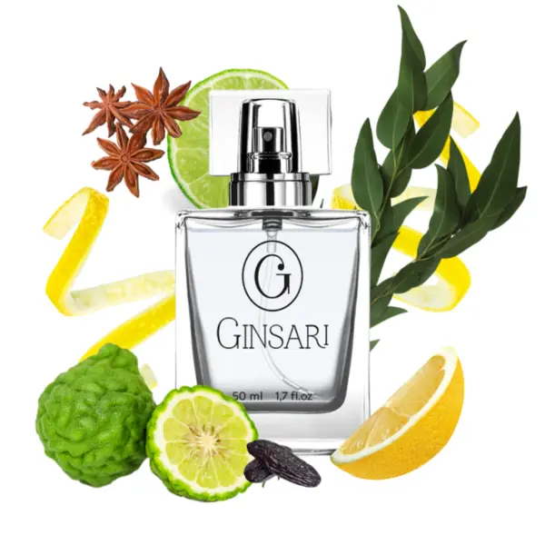 Parfum barbati Ginsari 83, Condimentat Oriental , 50 ml
