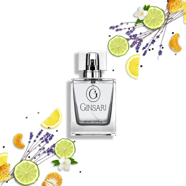 Parfum barbati Ginsari 84, Citric Aromatic Fougere, 50 ml