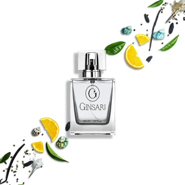 Parfum barbati Ginsari 89, Aldehidic Picant Fresh, 50 ml