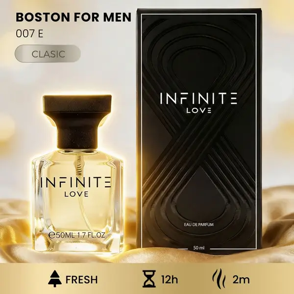 Parfum Boston For Men - 50 ml