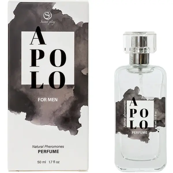 Parfum cu feromoni APOLO - Secret Play, pentru barbati, 50 ml