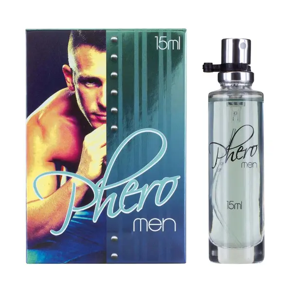 Parfum cu feromoni Cobeco - PheroMen, pentru barbati, ajuta la cresterea atractivitatii, 15 ml