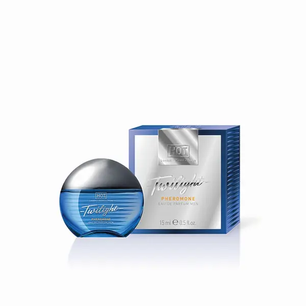 Parfum cu feromoni HOT - Twilight, pentru barbati, pentru atractivitate crescuta, 15 ml