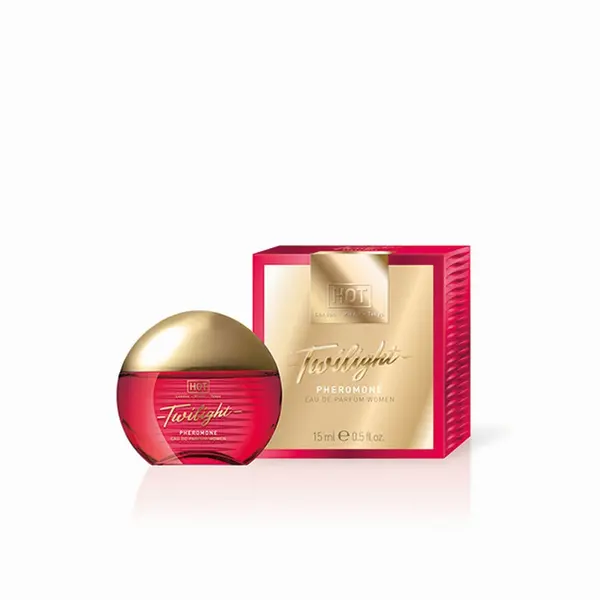 Parfum cu feromoni HOT - Twilight, pentru femei, pentru atractivitate crescuta, 15 ml