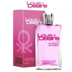 Parfum cu feromoni Love & Desire, pentru femei, 100 ml