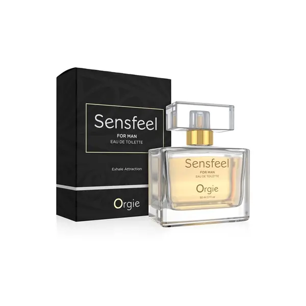 Parfum cu feromoni Orgie - Sensfeel, pentru barbati, 50 ml