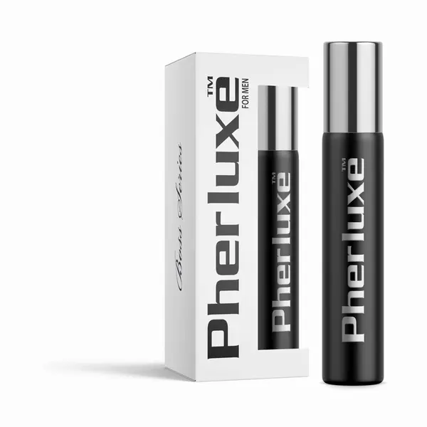 Parfum cu feromoni, PherLuxe Black for Men, pentru barbati, 33 ml