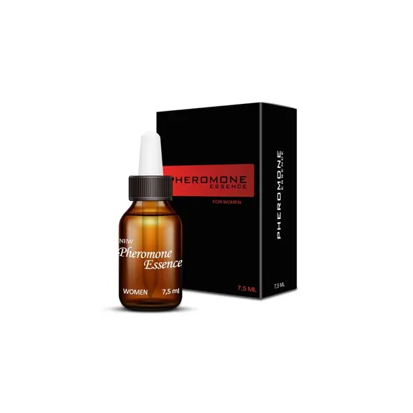 Parfum cu feromoni Pheromone Essence Women, pentru cresterea atractiei femeilor, inodor, 7.5 ml