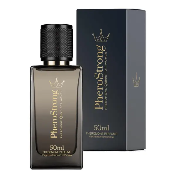 Parfum cu feromoni PheroStrong - Queen Women, pentru femei sigure și seducătoare, 50 ml