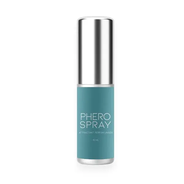 Parfum cu feromoni RUF Phero Spray, pentru bărbați, note de mosc, cu accente afrodisiace, 15 ml