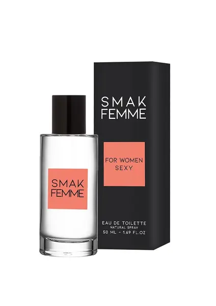 Parfum cu feromoni Ruf - Smak for Women, pentru seducție, încredere și feminitate, 50 ml