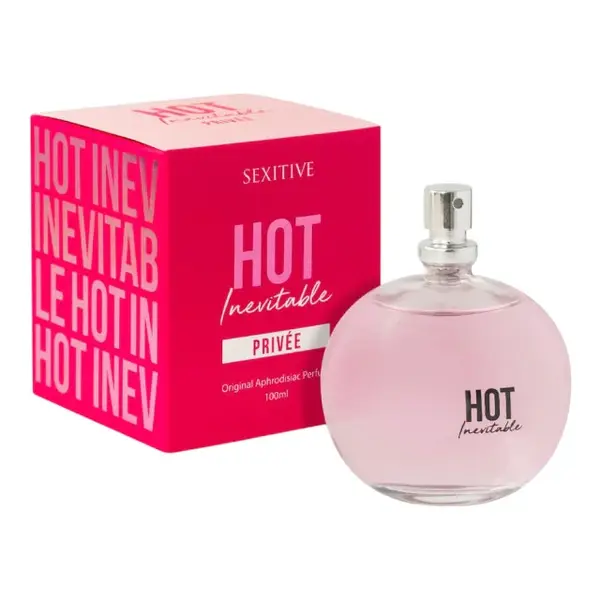 Parfum cu feromoni SEXITIVE Hot Inevitable – Privée, pentru femei, note de bujor, ananas și lemn de santal, 100 ml