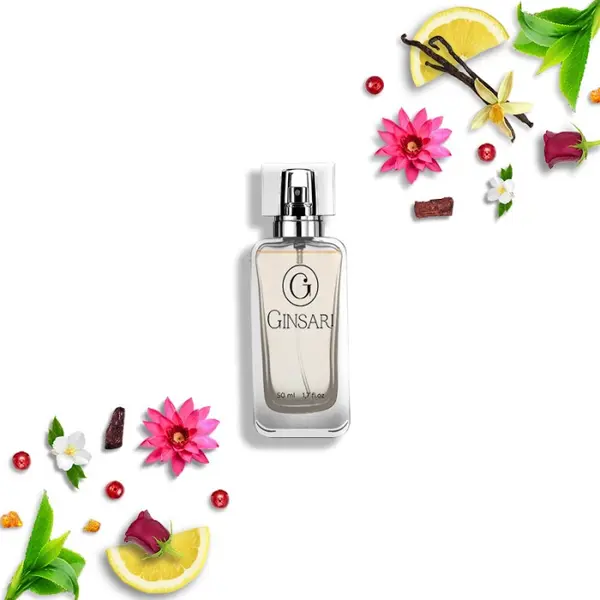 Parfum dama Ginsari 67, Fructat, 50 ml