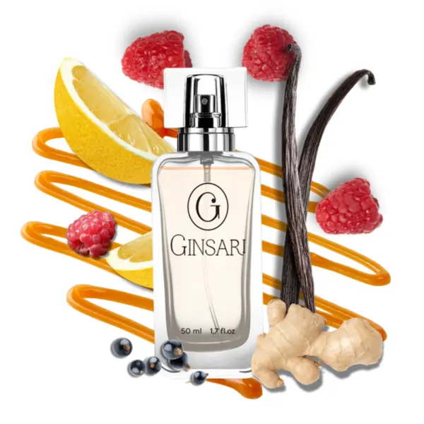 Parfum dama Ginsari 72, Floral Gurmand, 50ml