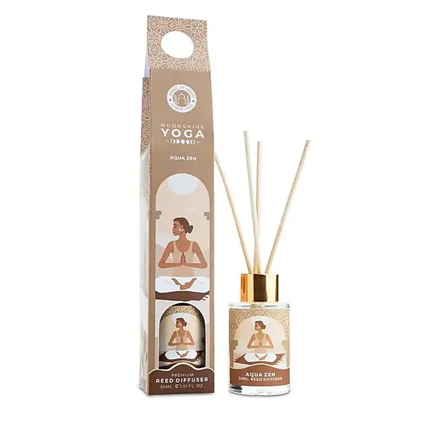 Parfum de camera cu betisoare Moonshine Yoga | AQUA ZEN