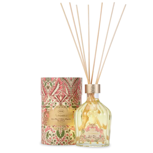 Parfum de camera Green Rose & Magnolie Alba, 245ml, Sabon