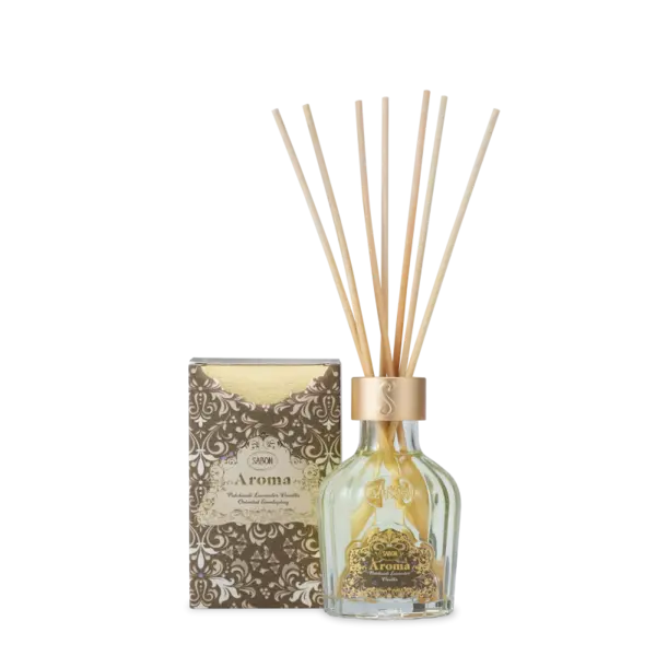 Parfum de camera Patchouli Lavander Vanilla, 100ml, Sabon