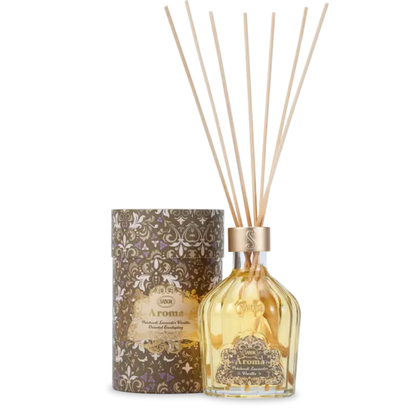 Parfum de camera Patchouli Lavander Vanilla, 245ml, Sabon