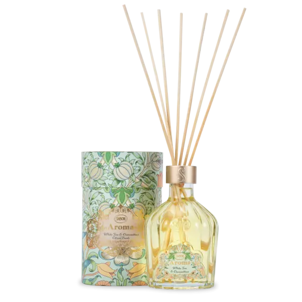 Parfum de camera White Tea & Osmanthus, 245ml, Sabon