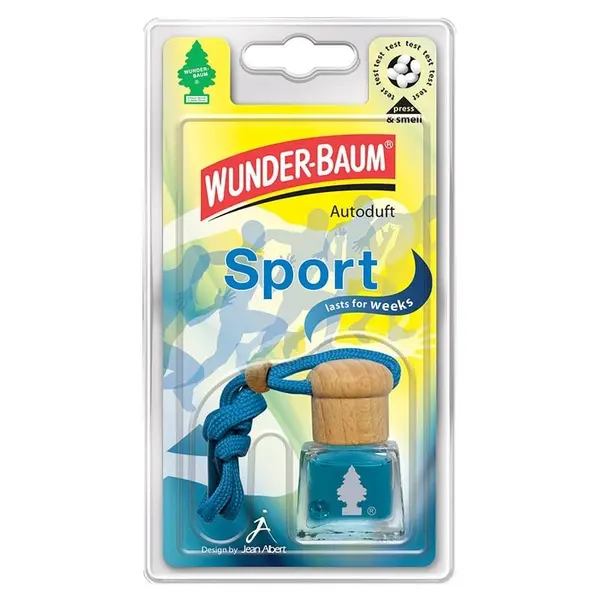 Parfum de Masina Auto Sport, Sticluta, Wunder-Baum