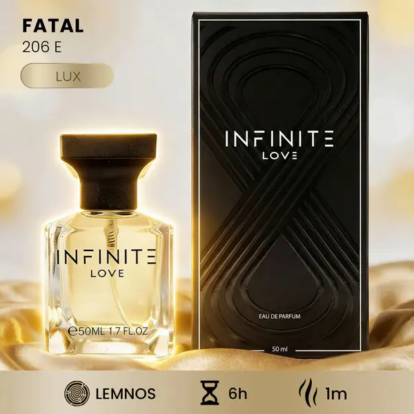 Parfum Fatal - 50 ml