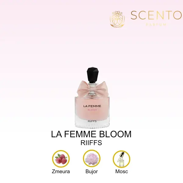 Parfum La Femme Bloom, Riiffs, apa de parfum 100 ml, femei
