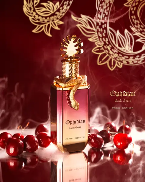 Parfum Ophidian Black Cherry by Paris Corner, Unisex, 100 ml