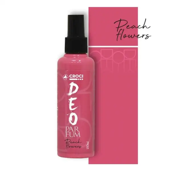 Parfum pentru caini Croci Deo, flori de piersic, 150ml