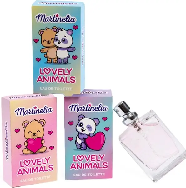 Parfum pentru copii Martinelia Lovely Animals - Sortiment , 15 ml