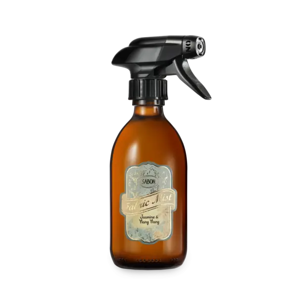 Parfum pentru textile Iasomie si Ylang Ylang, 300ml, Sabon