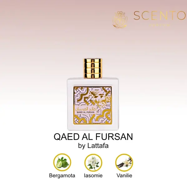 Parfum Qaed Al Fursan Unlimited by Lattafa, apa de parfum 100 ml, unisex - Original Dubai