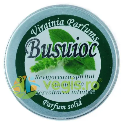 Parfum Solid de Busuioc Virginia Parfums 10ml